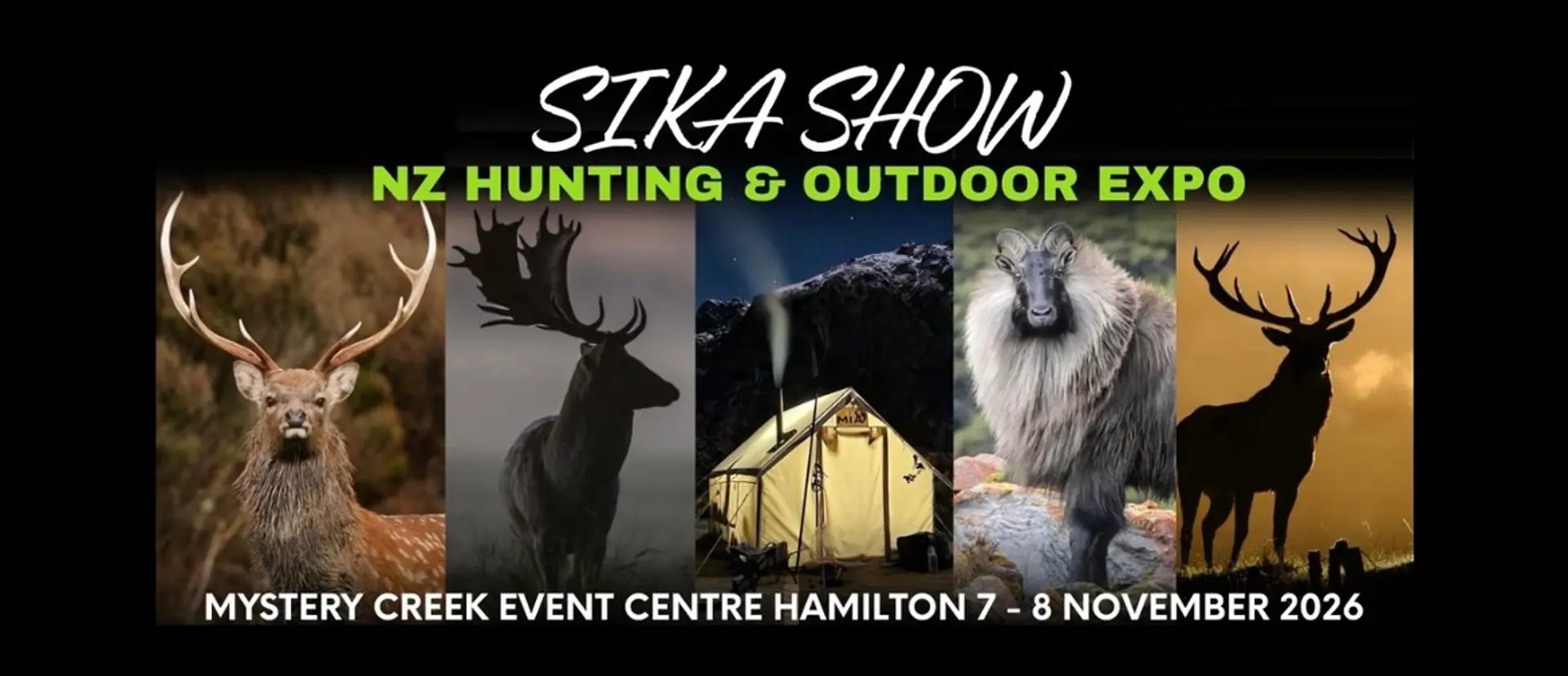 Sika Show - NZ Hunting & Outdoor Expo