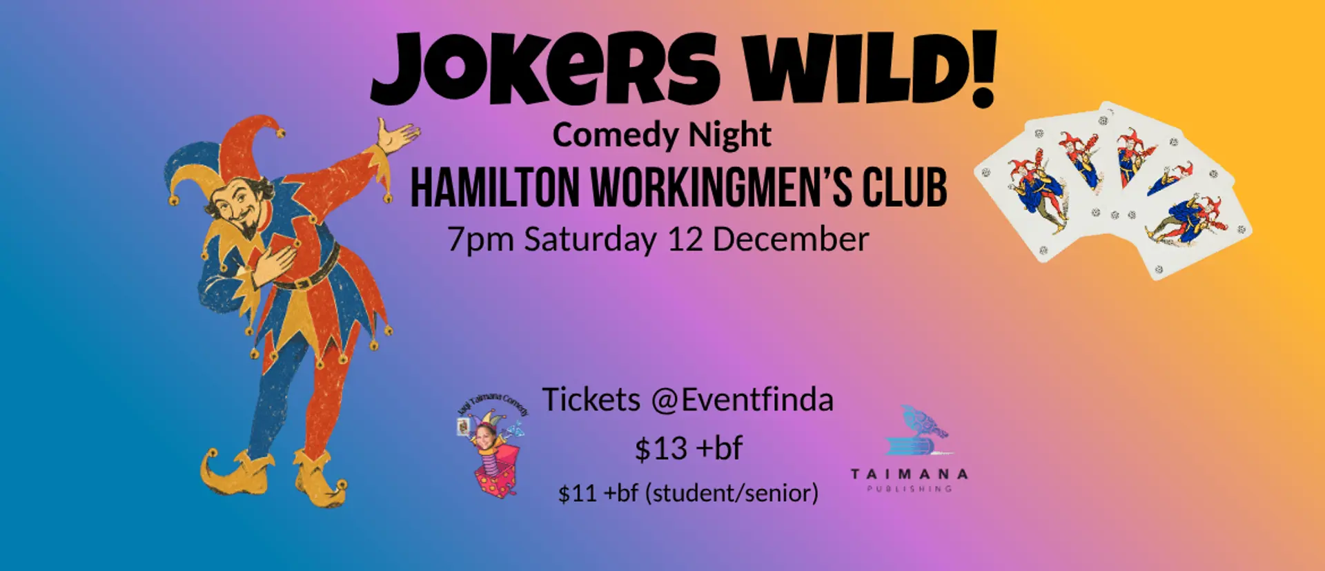 Jokers Wild Comedy Night
