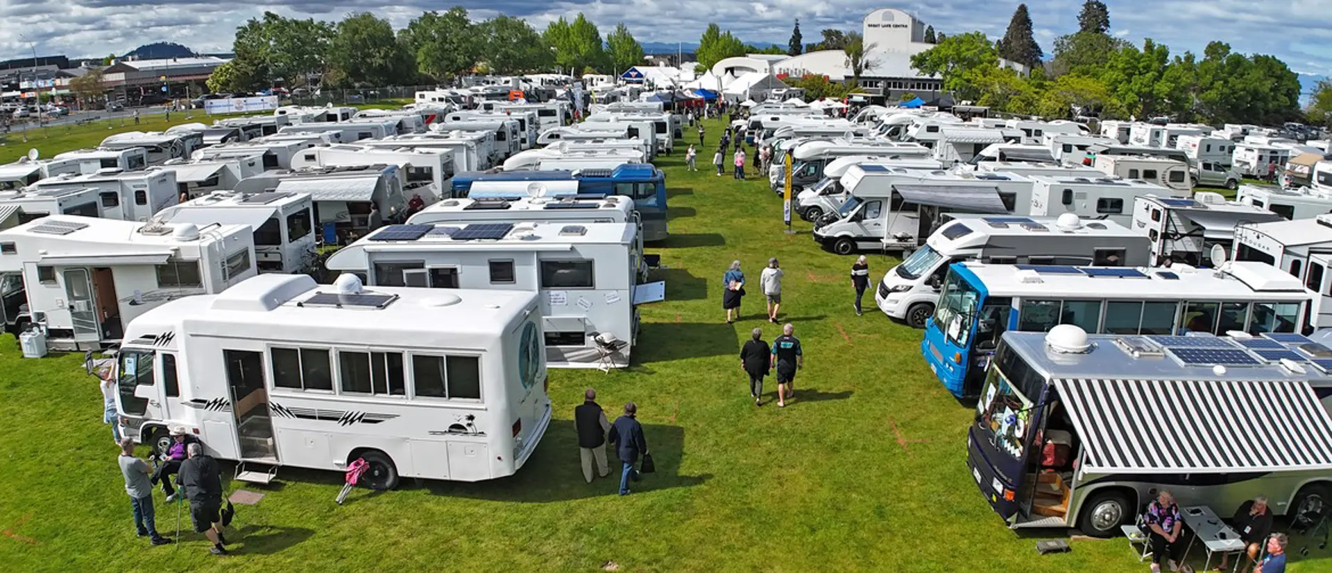 The CampSaver Second-Hand Motorhome & Caravan Show