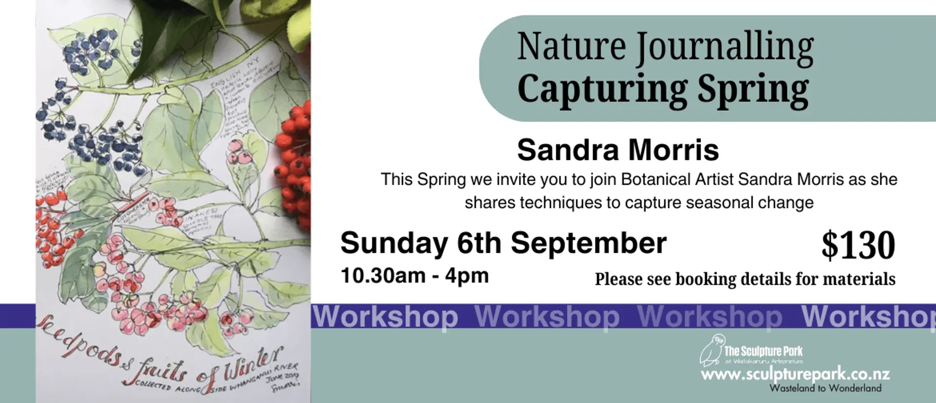 Nature Journalling: Capturing Spring