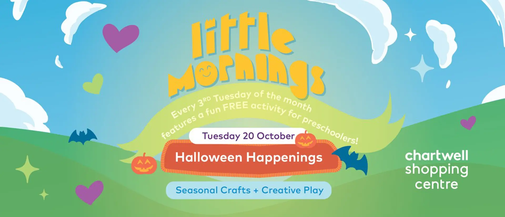 October Little Morning | Halloween Magic Potions
