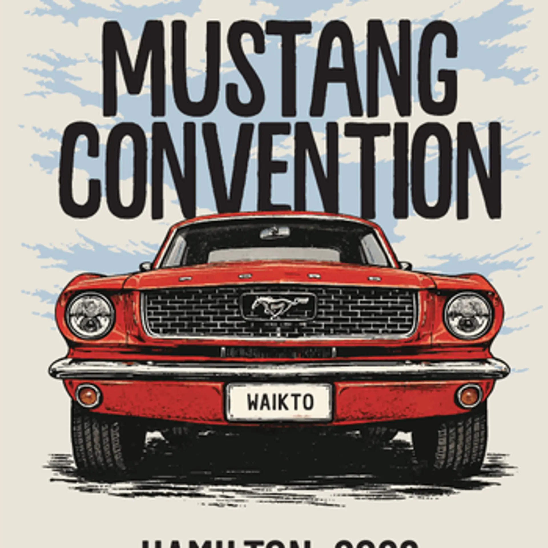 The National Mustang Convention 