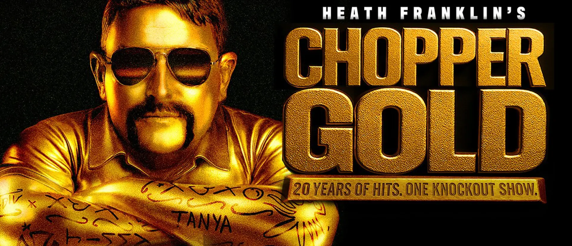 Heath Franklin's Chopper - Gold