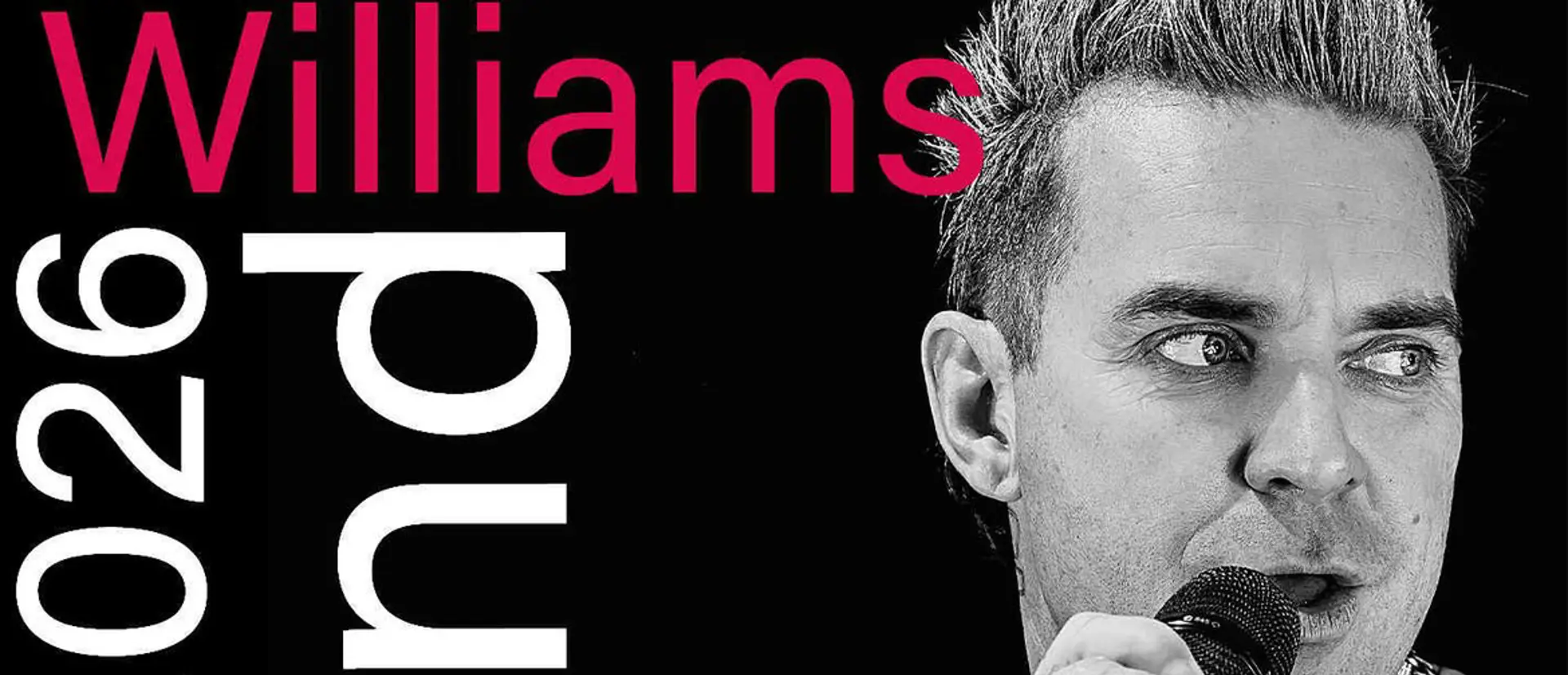 International Robbie Williams Tribute Show NZ Tour 2027