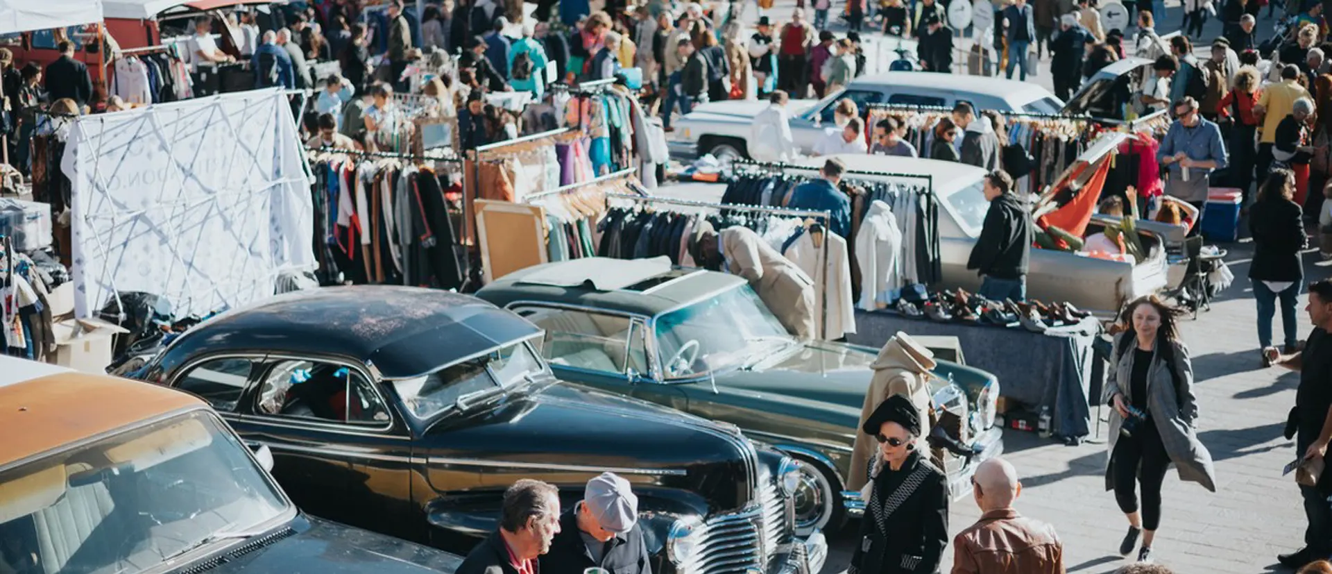 The Op Shop Car Boot Sale