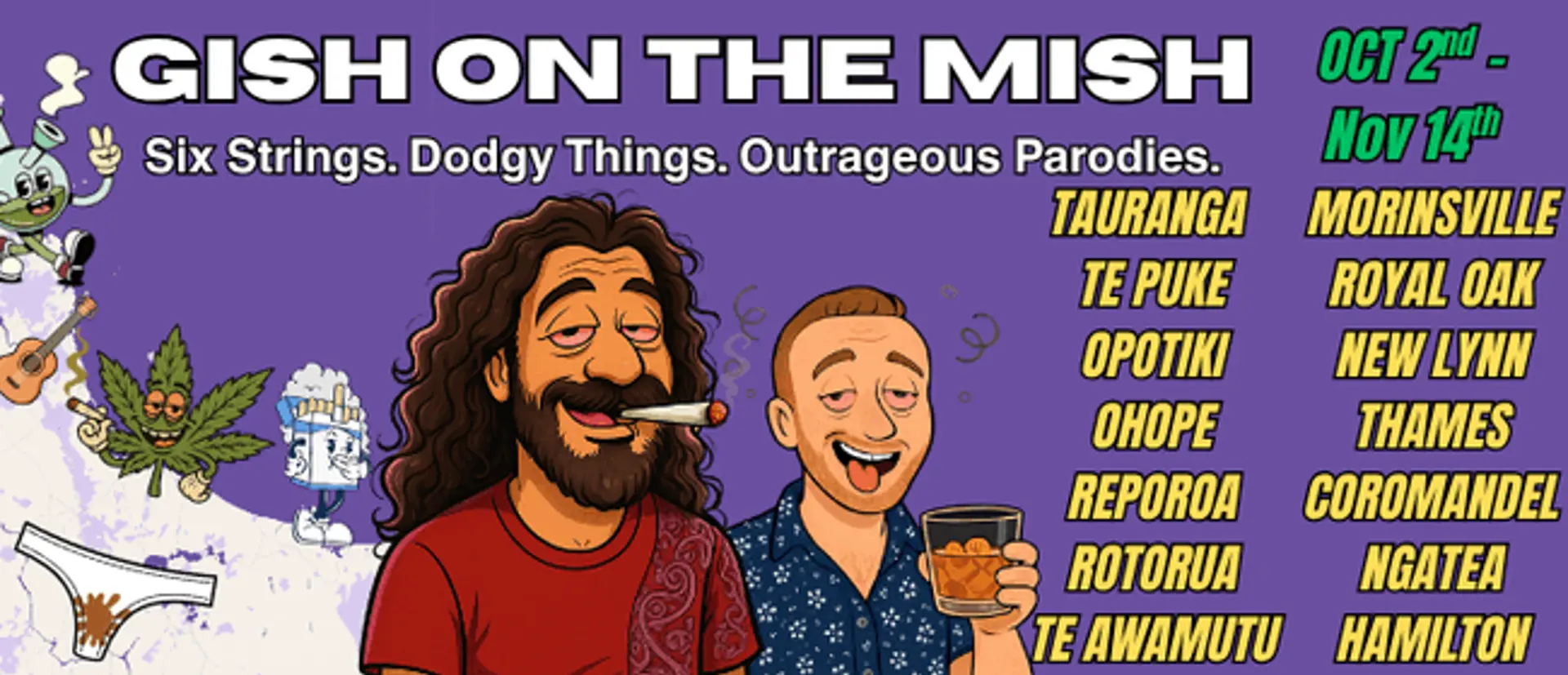 GISH On The Mish!