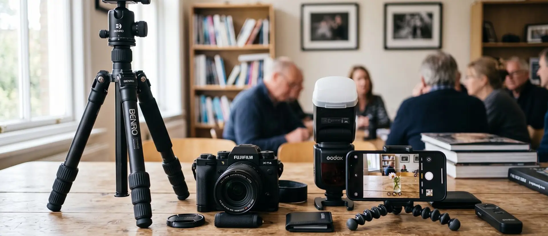 Photography Gear and Smartphone Camera Masterclass
