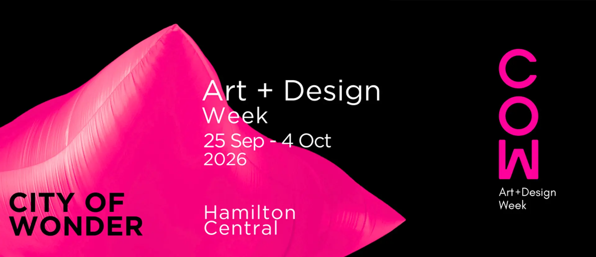 City of Wonder  Art & Design Week Hamilton