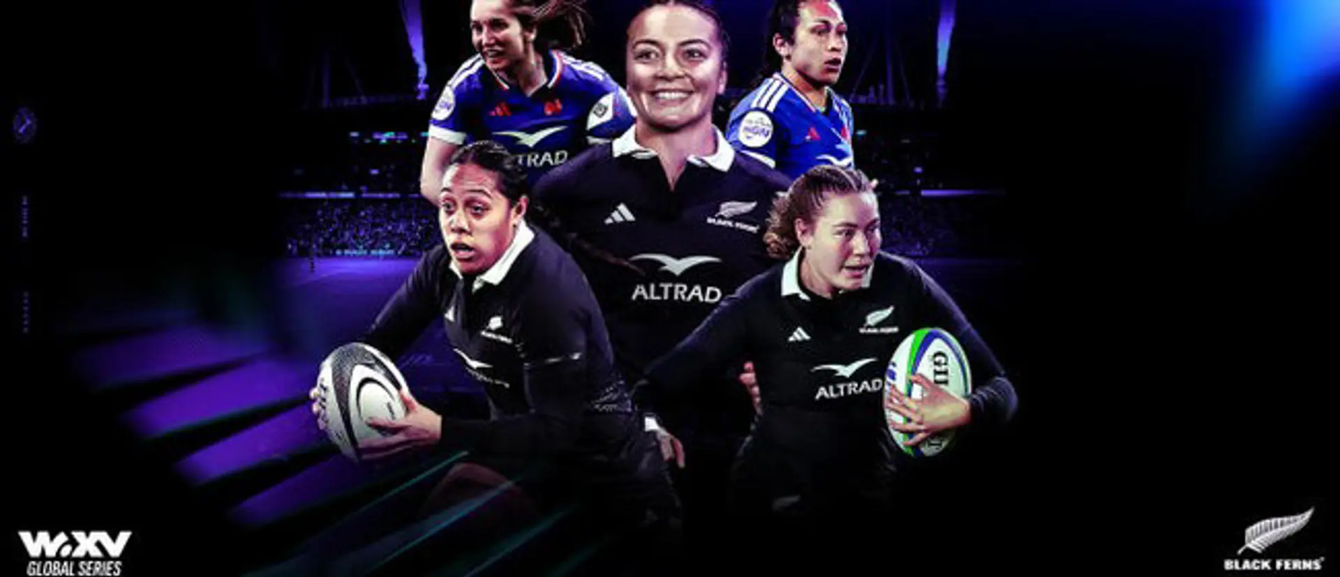 Black Ferns vs France