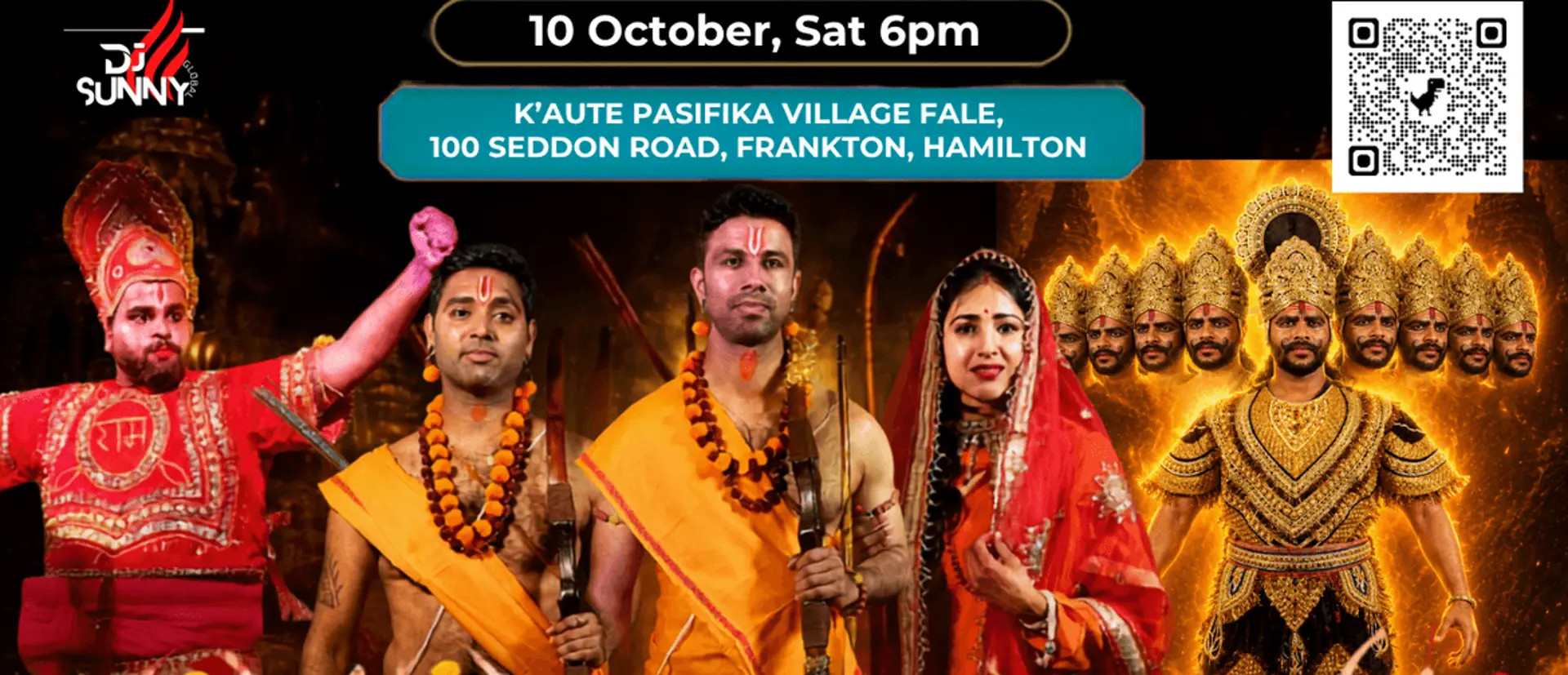 Waikato Dussehra & Garba Night 2026