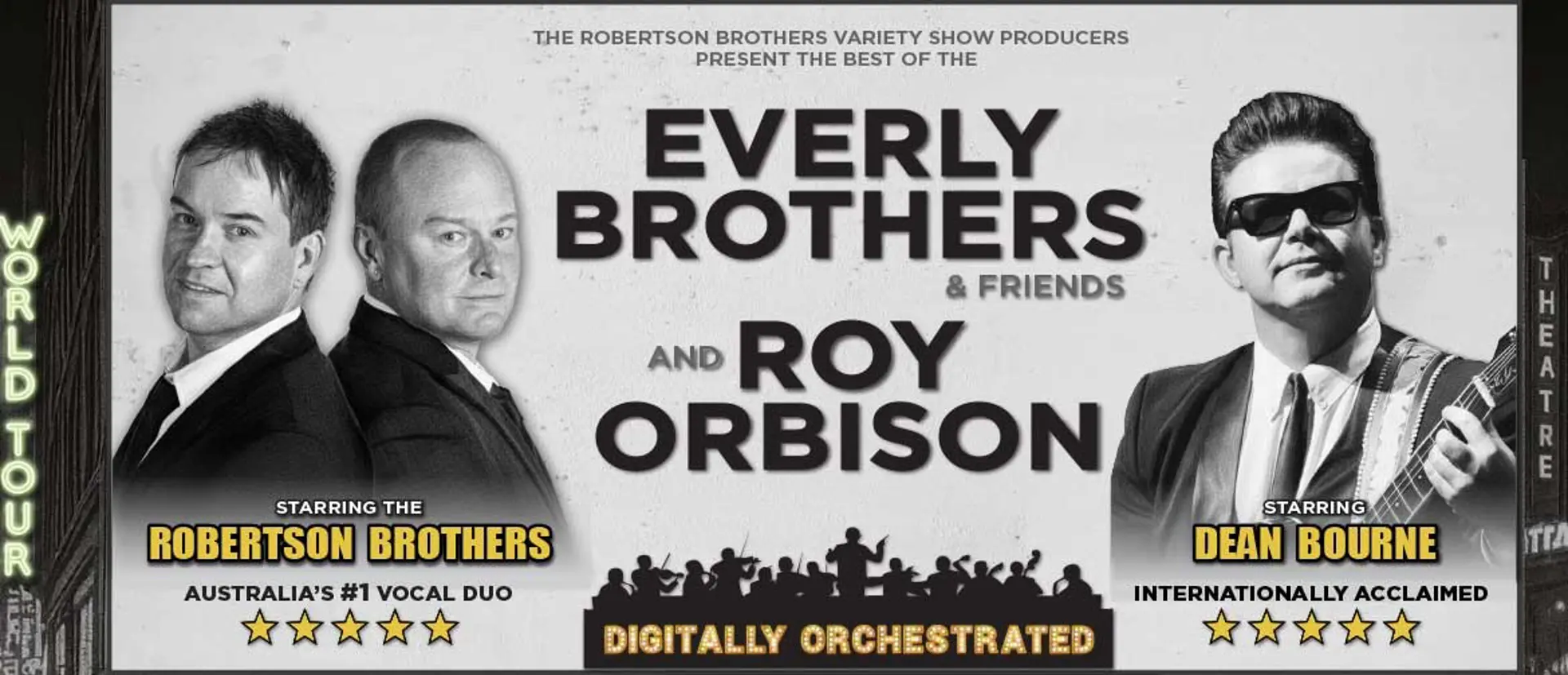The Everly Brothers & Friends with Roy Orbison