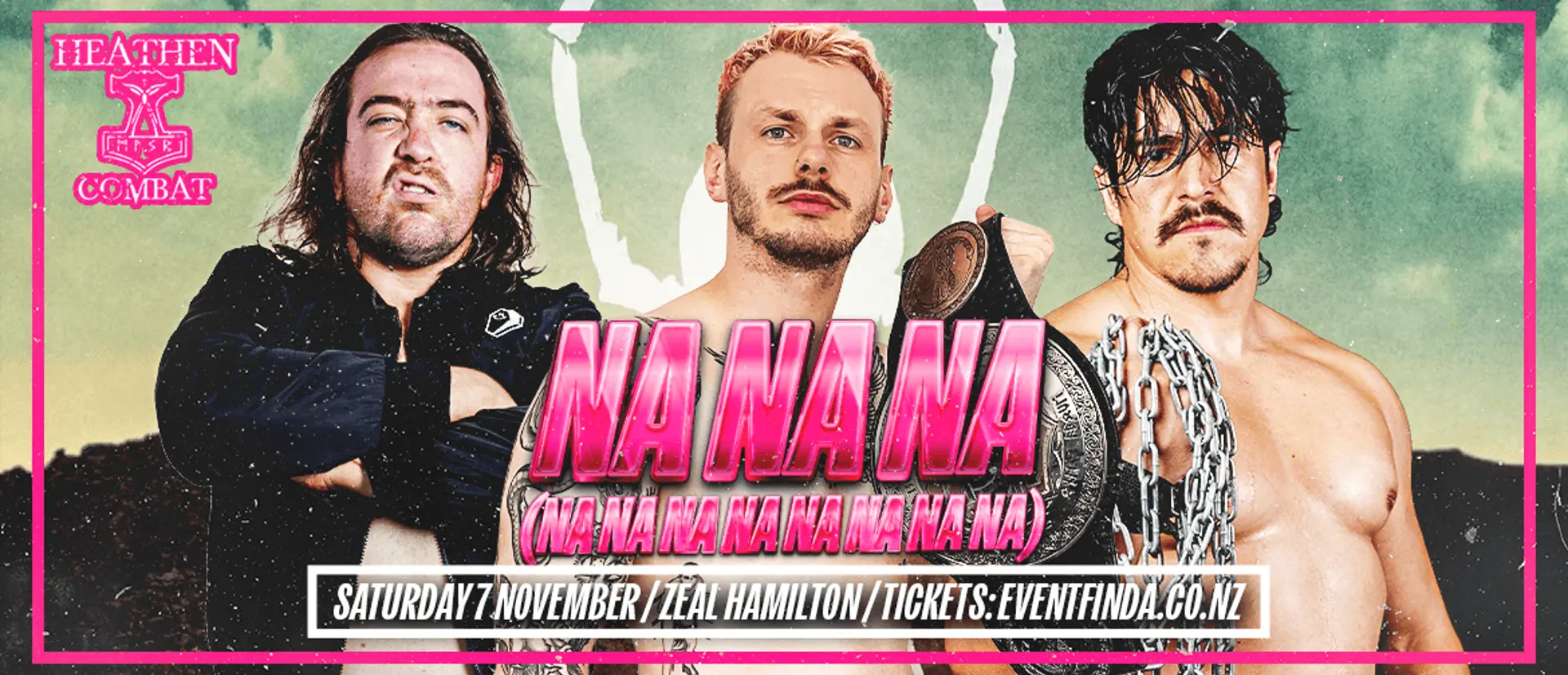 Heathen Combat presents... "Na Na Na (Na Na Na Na Na Na Na Na)"