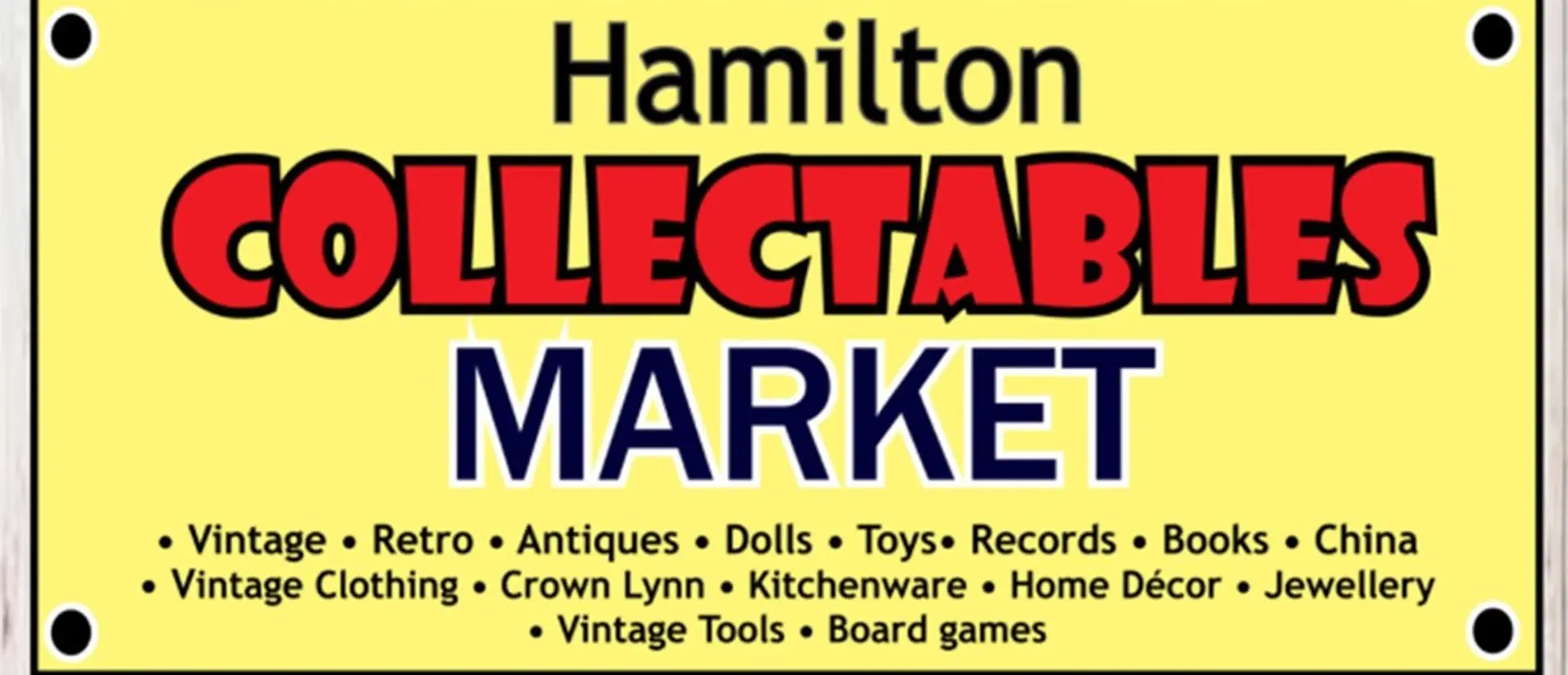 Collectables Market