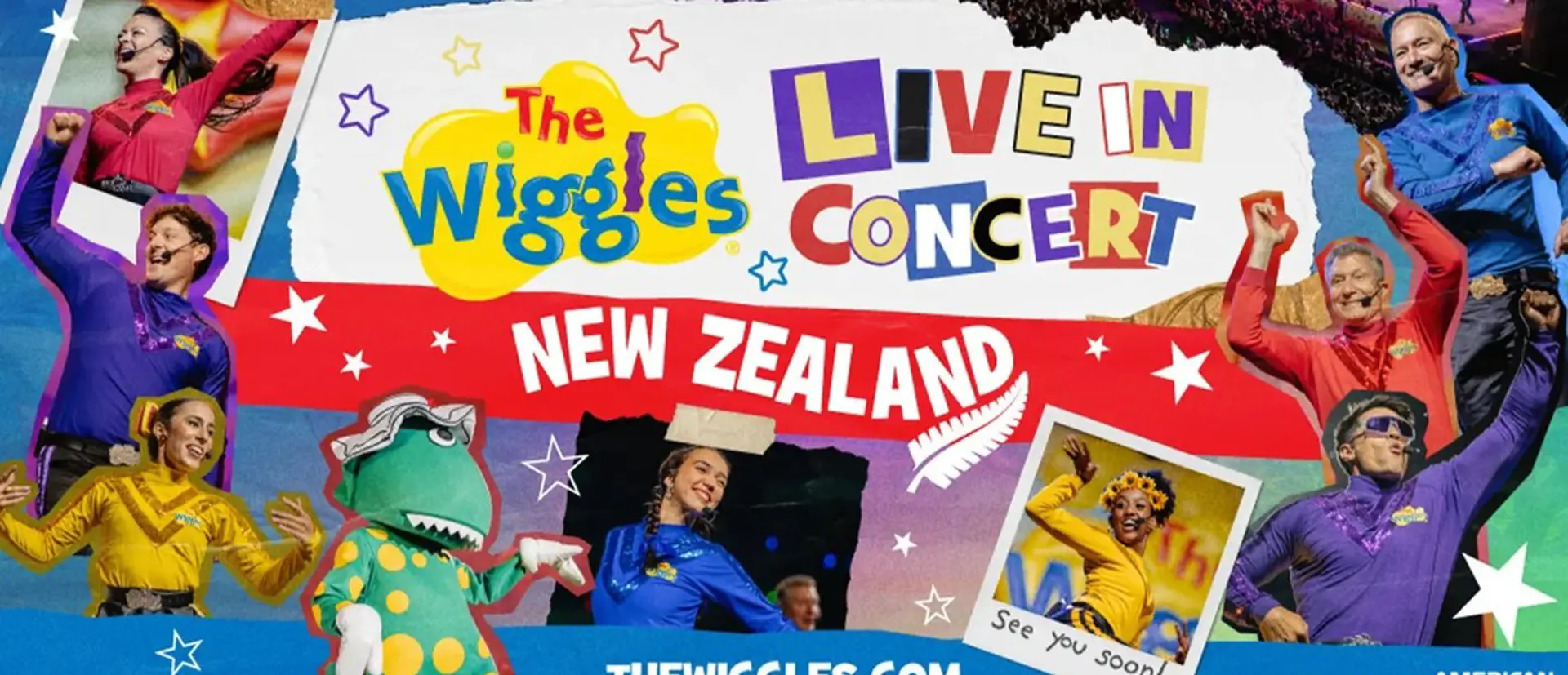 The Wiggles Live in Concert