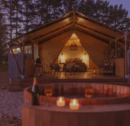 Canopy Camping Escapes