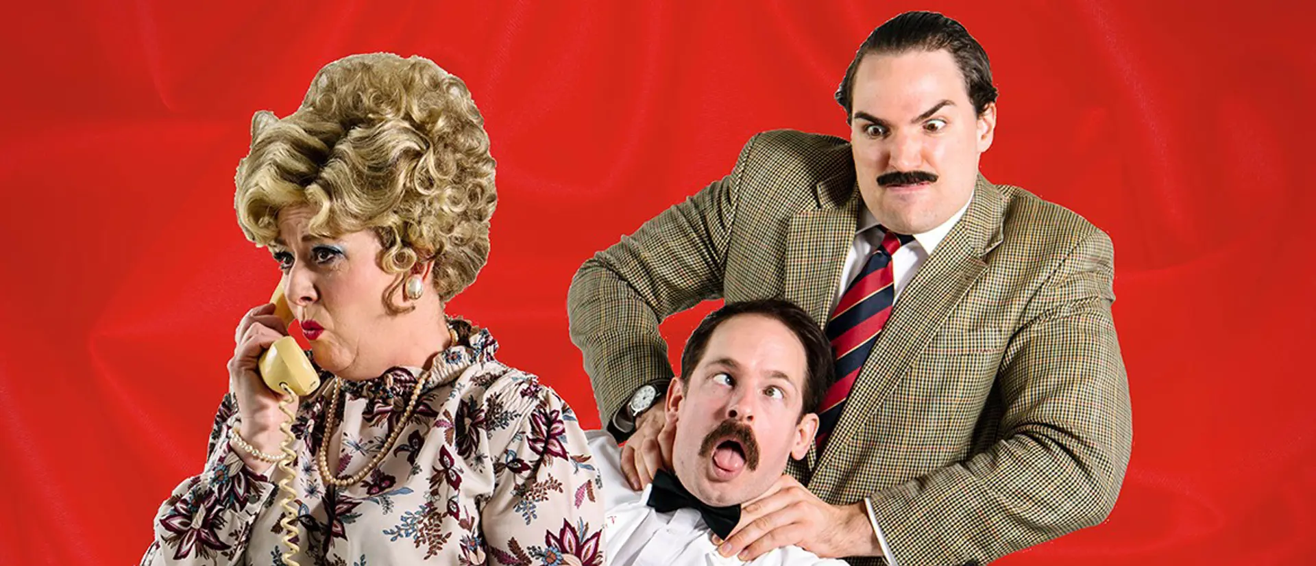 Faulty Towers The Dining Experience - Hamilton