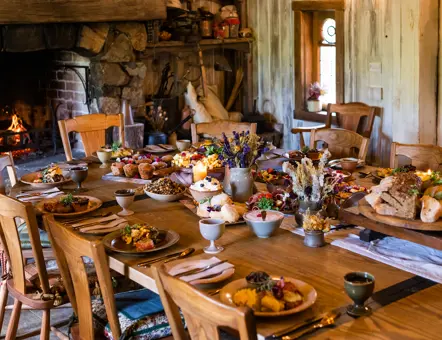 Hobbiton Movie Set