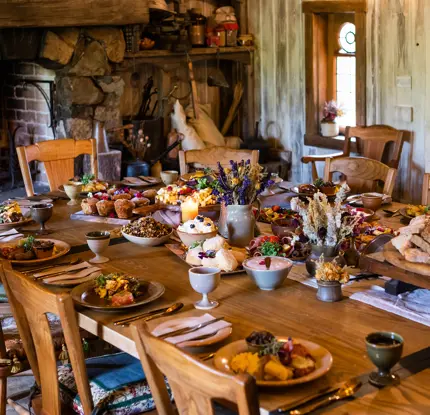 Hobbiton Movie Set