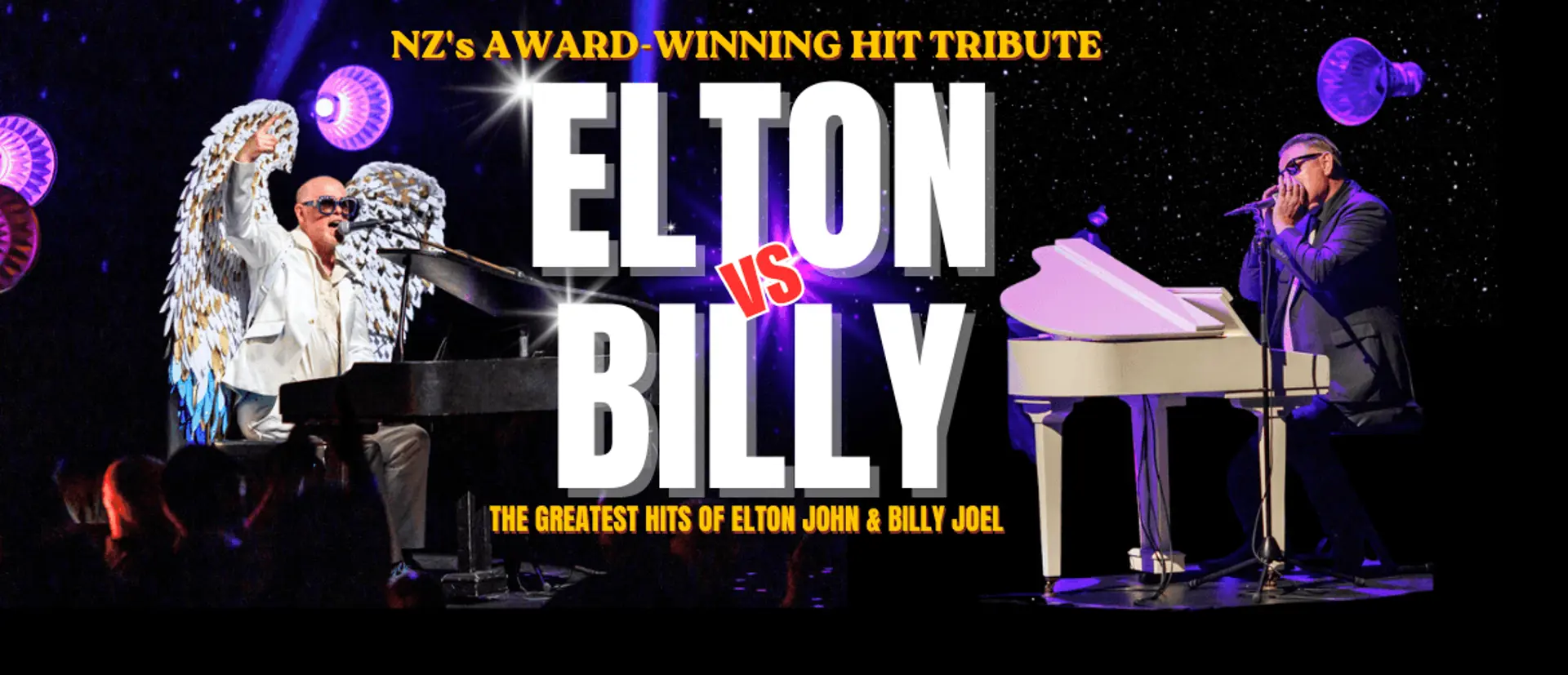 Elton vs Billy NZ Tribute 