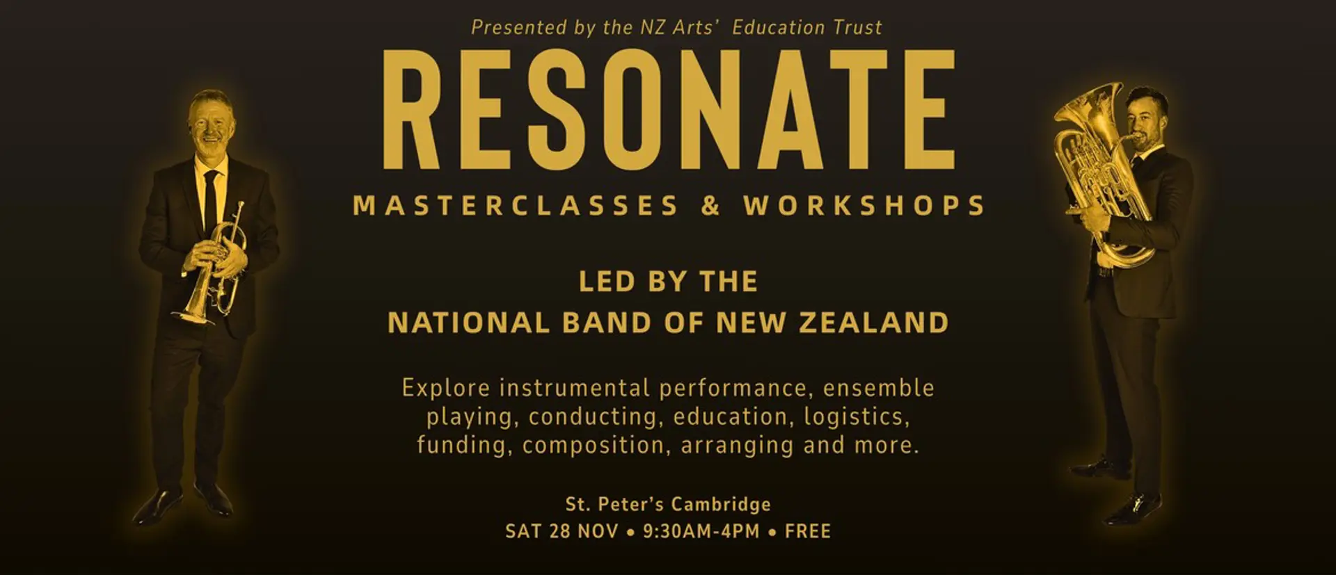 Resonate: Brass Band Masterclasses and Workshops