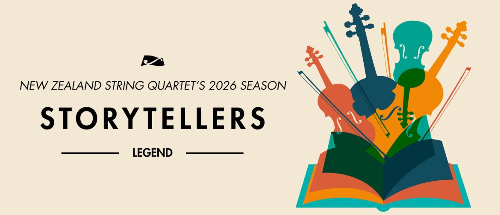 New Zealand String Quartet presents: Legend