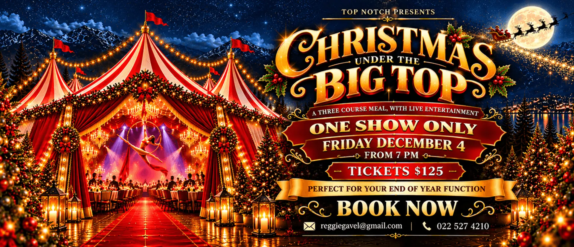 Christmas Under the Big Top