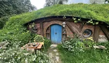 Hobbiton Movie Set 