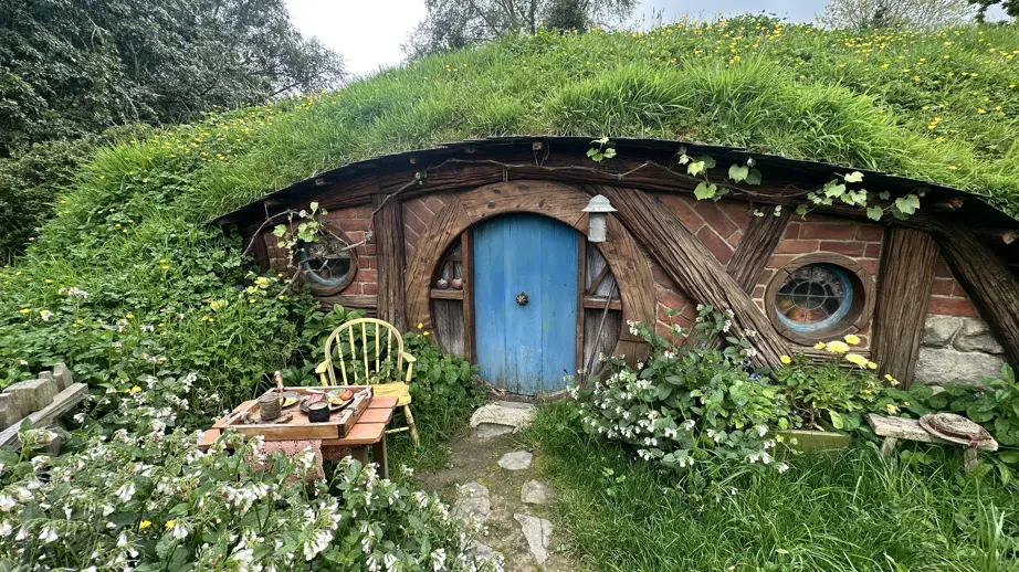 Hobbiton Movie Set 