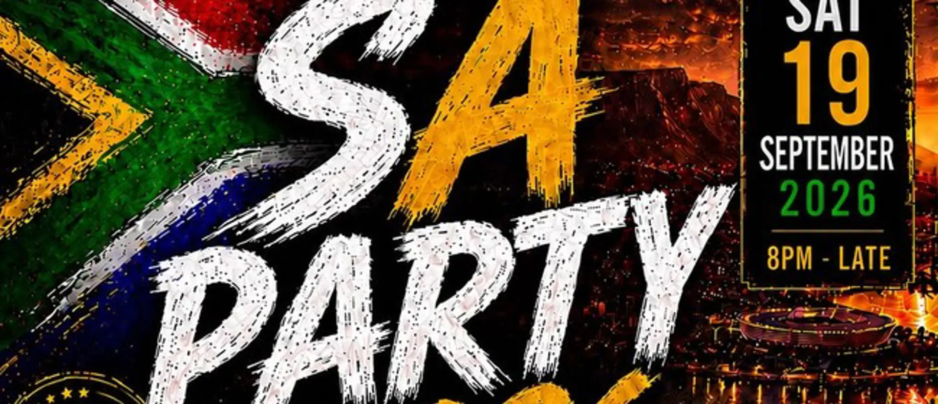 Hamilton SA Party 2026