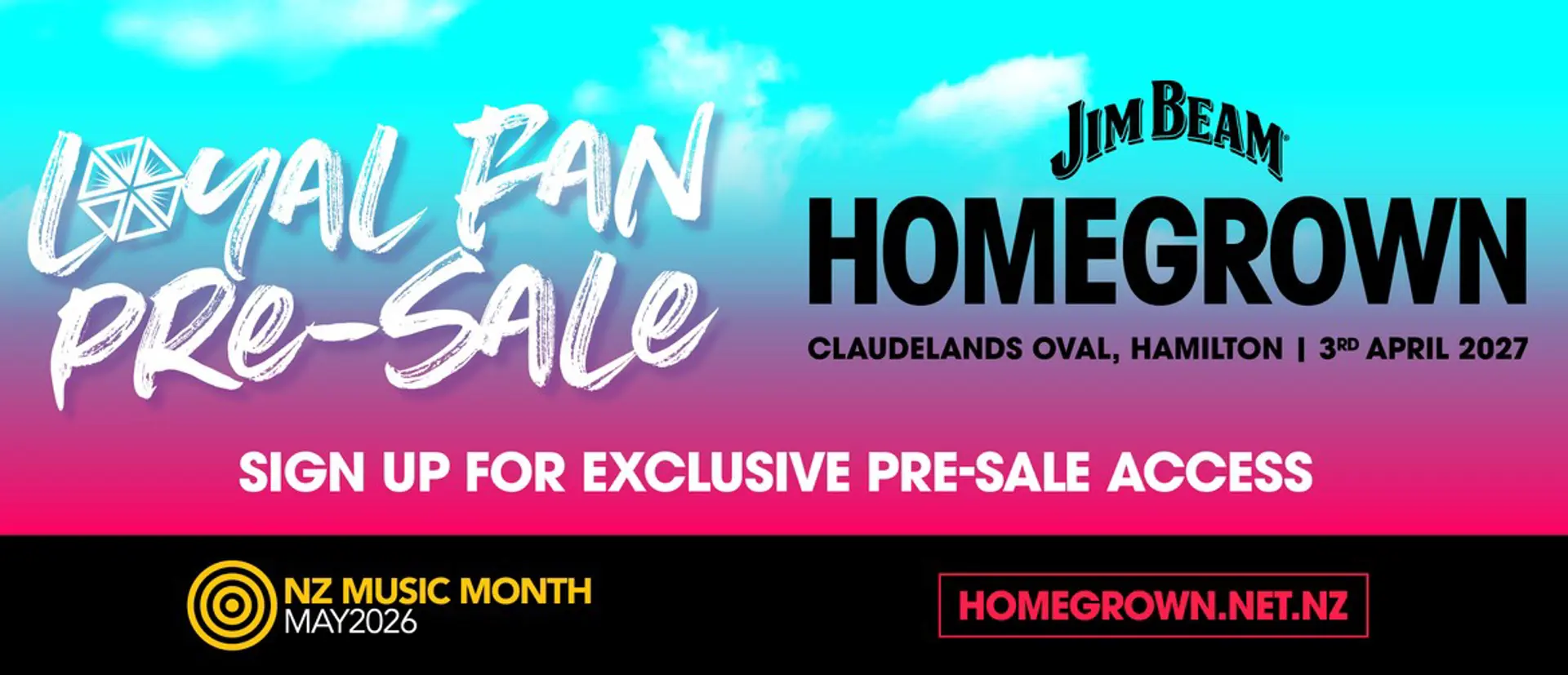 Jim Beam Homegrown 2027