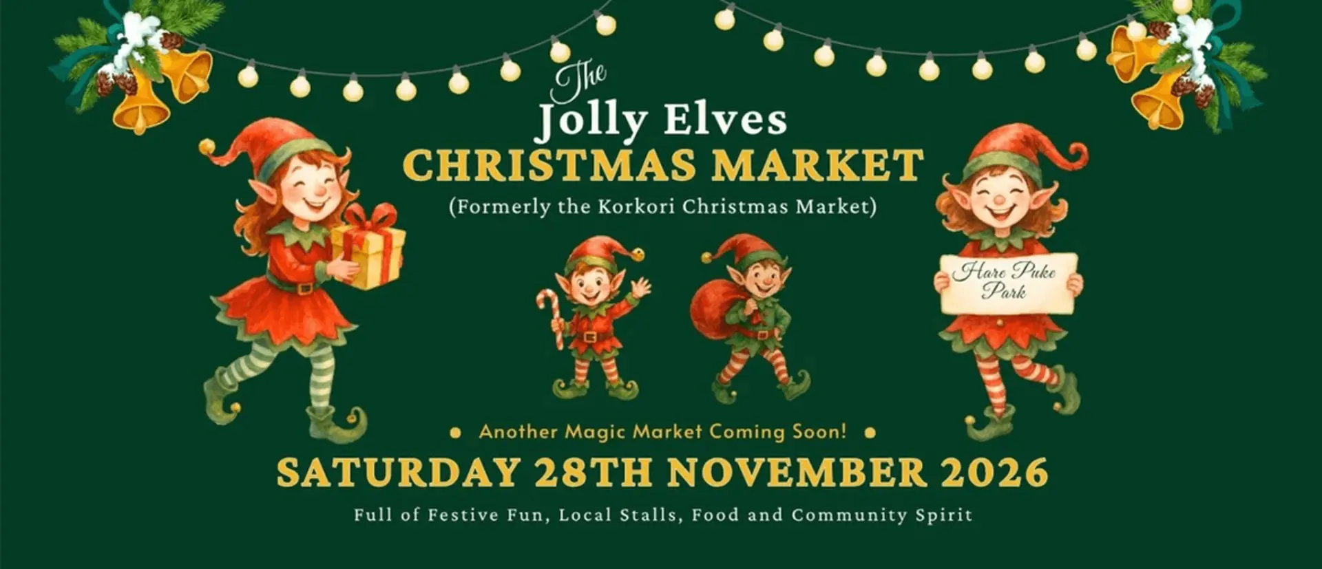 The Jolly Elves Christmas Market