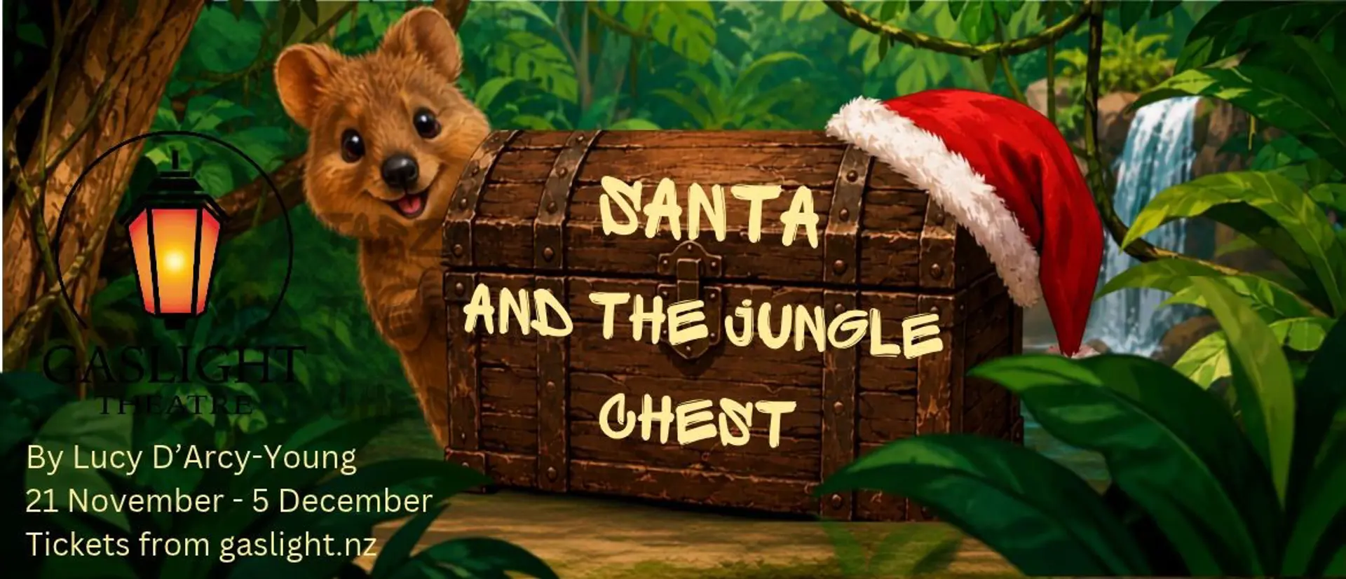 Santa and the Jungle Chest