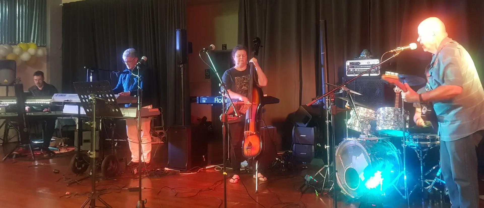 Huntly Open Muso Night
