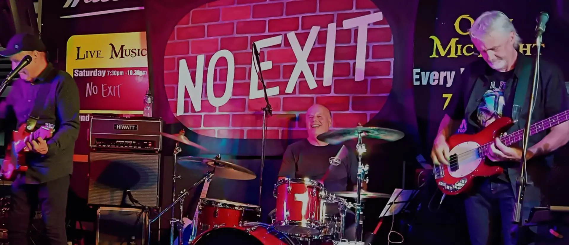 No Exit Band (1)