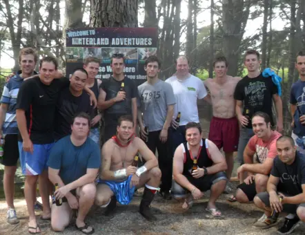 Paintball Hinterland