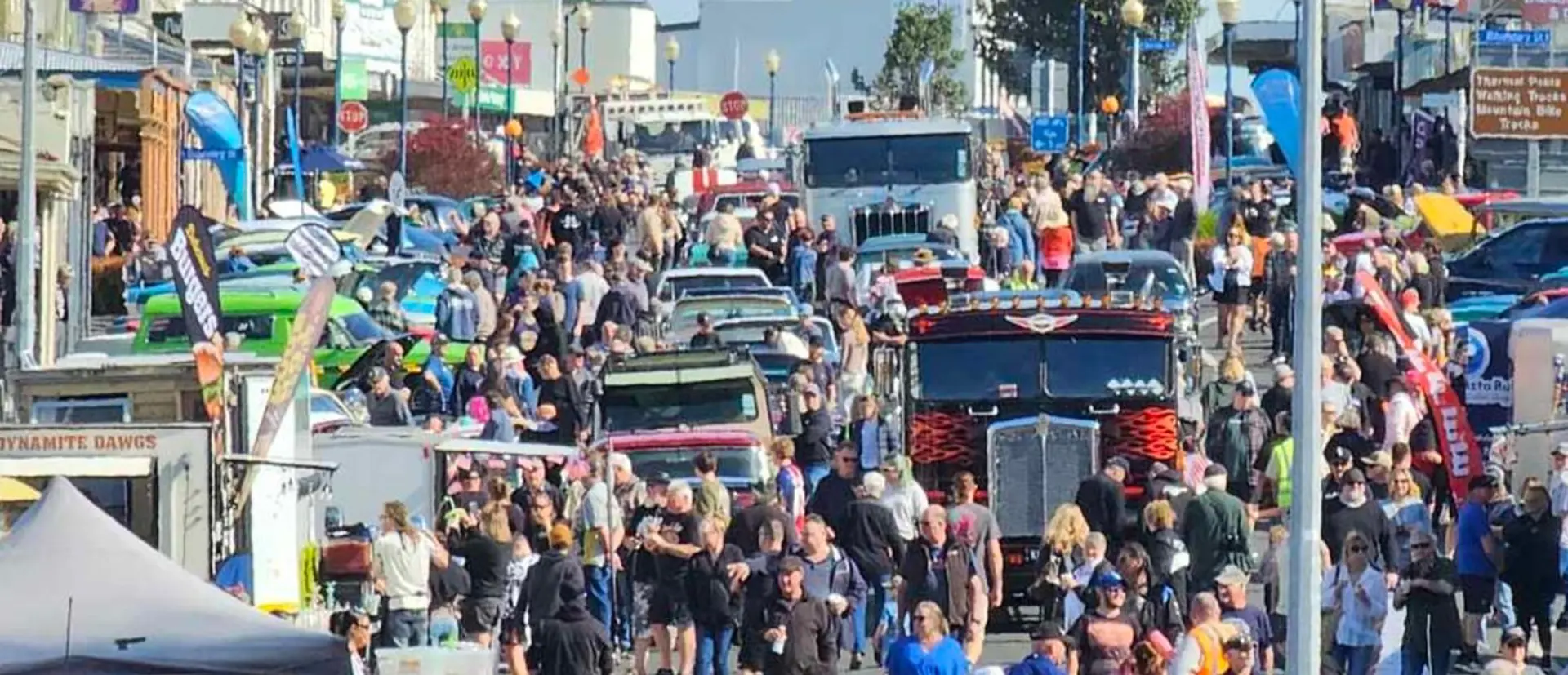 Aroha Cruise In
