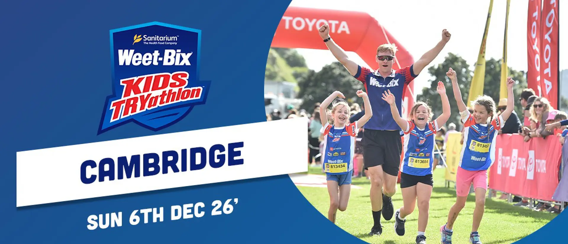 Sanitarium Weet-Bix Kids TRYathlon™ 2026