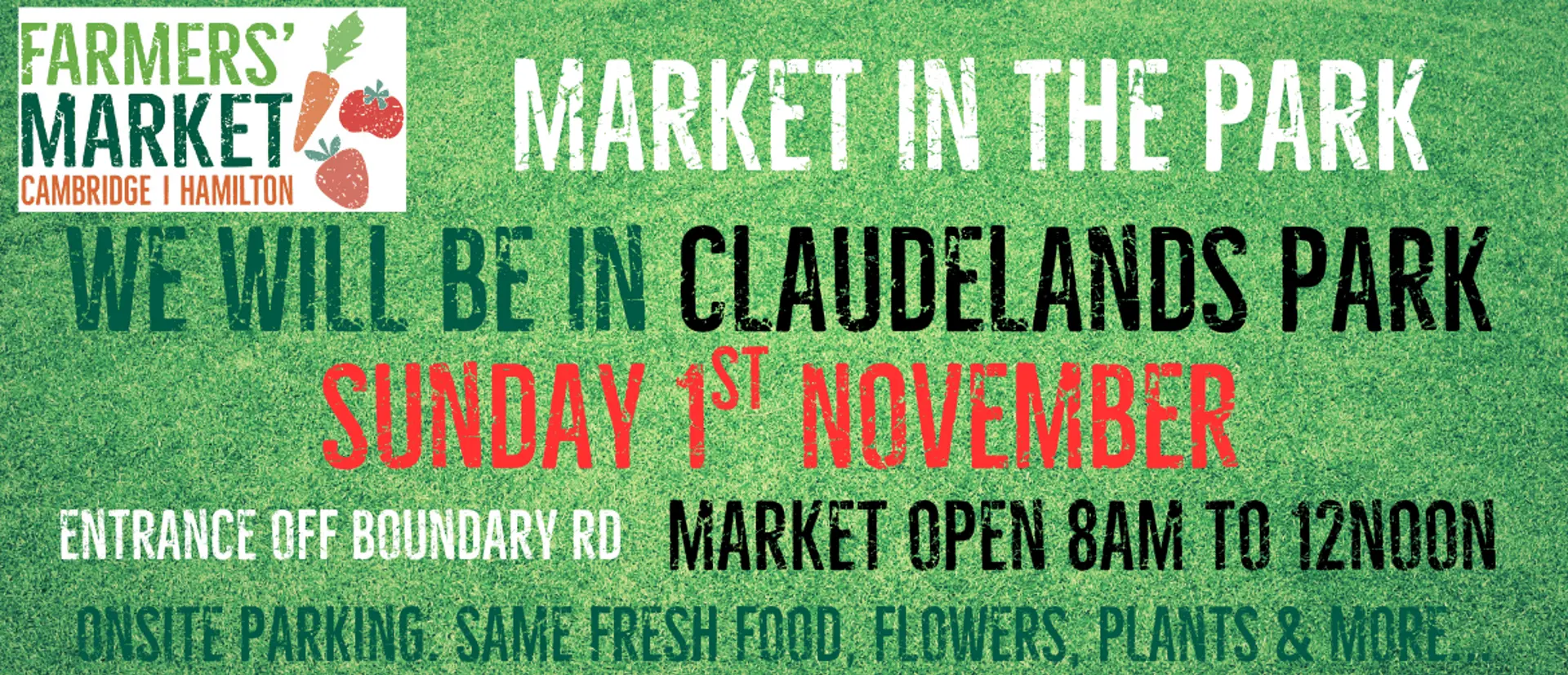 Market at the Park - Hamilton Farmers' Market